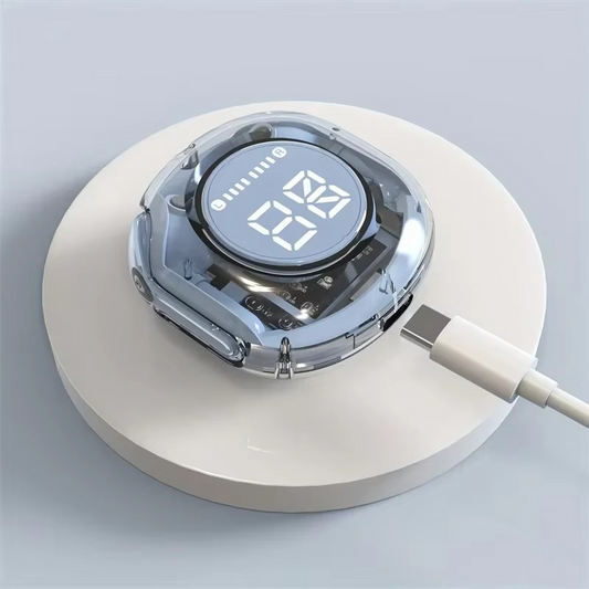 ECOUTEURS TRANSPARENTS T9